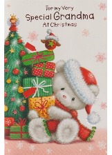 For My Very Special Grandma At Christmas